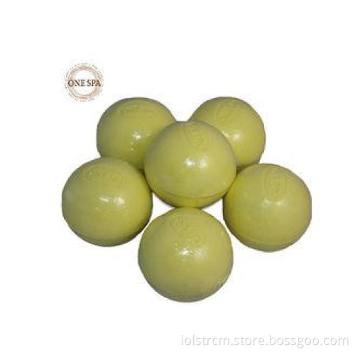Macarons Original Formula Natural Fizzy Bath Bombs With Her